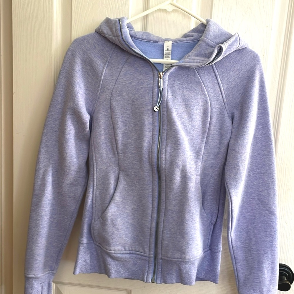 Lululemon scuba full zip hoodie